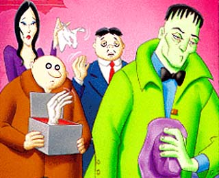 The Addams Family Cartoon Episod