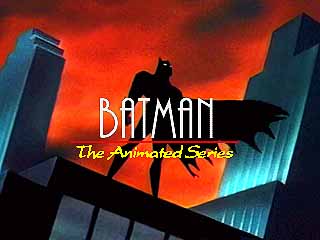 Animated Batman Logo