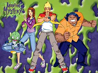 Martin Mystery A Titles Air Dates Guide