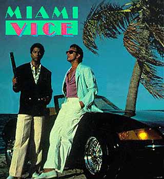Miami Vice (a Titles and Air