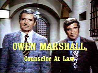 Owen Marshall: Counselor at Law movie