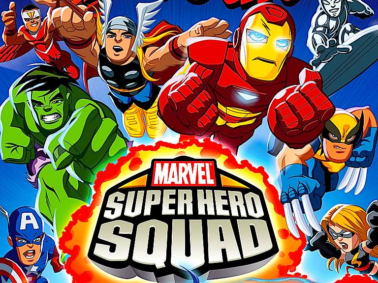 The Super Hero Squad Show a Titles amp; Air Dates Guide