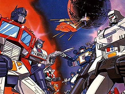 transformers 1984 series