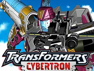 transformers cybertron anime