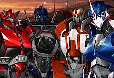 transformers prime season 1