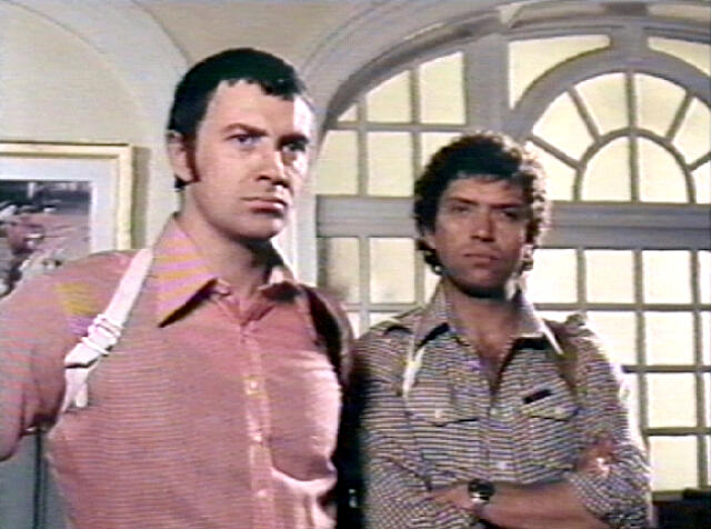 Professionals Ring: Bodie and Doyle