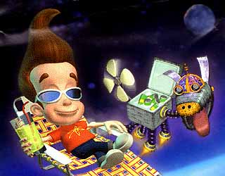 The Adventures of Jimmy Neutron: Boy Genius - The Great Egg Heist 