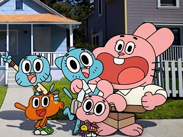 watch amazing world of gumball gardening episode