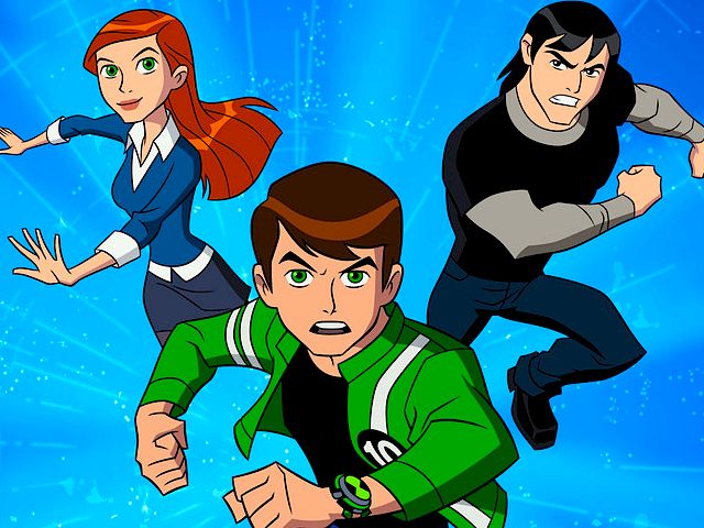 Cartoon Network Ben 10 Alien Force (12 In 1)