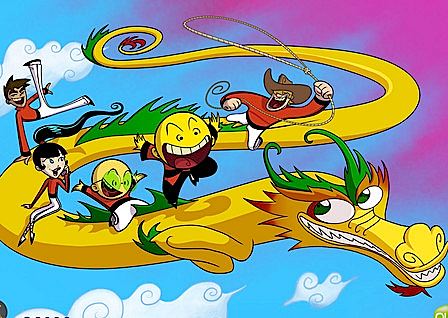 Xiaolin Chronicles - Wikipedia