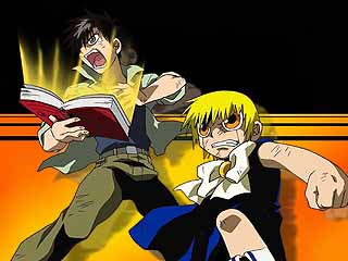 The Invulnerable Robnos, Zatch Bell!