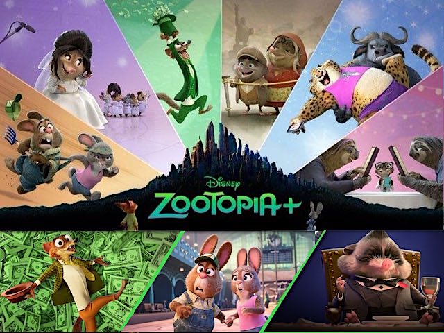 Zootopia+ (TV Series 2022) - IMDb