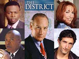 the district tv show cast