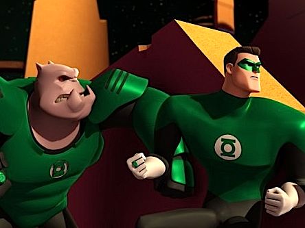 Green Lantern: The Animated Series (a Titles & Air Dates Guide)