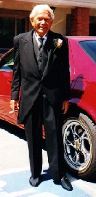 frankie thomas in a tux